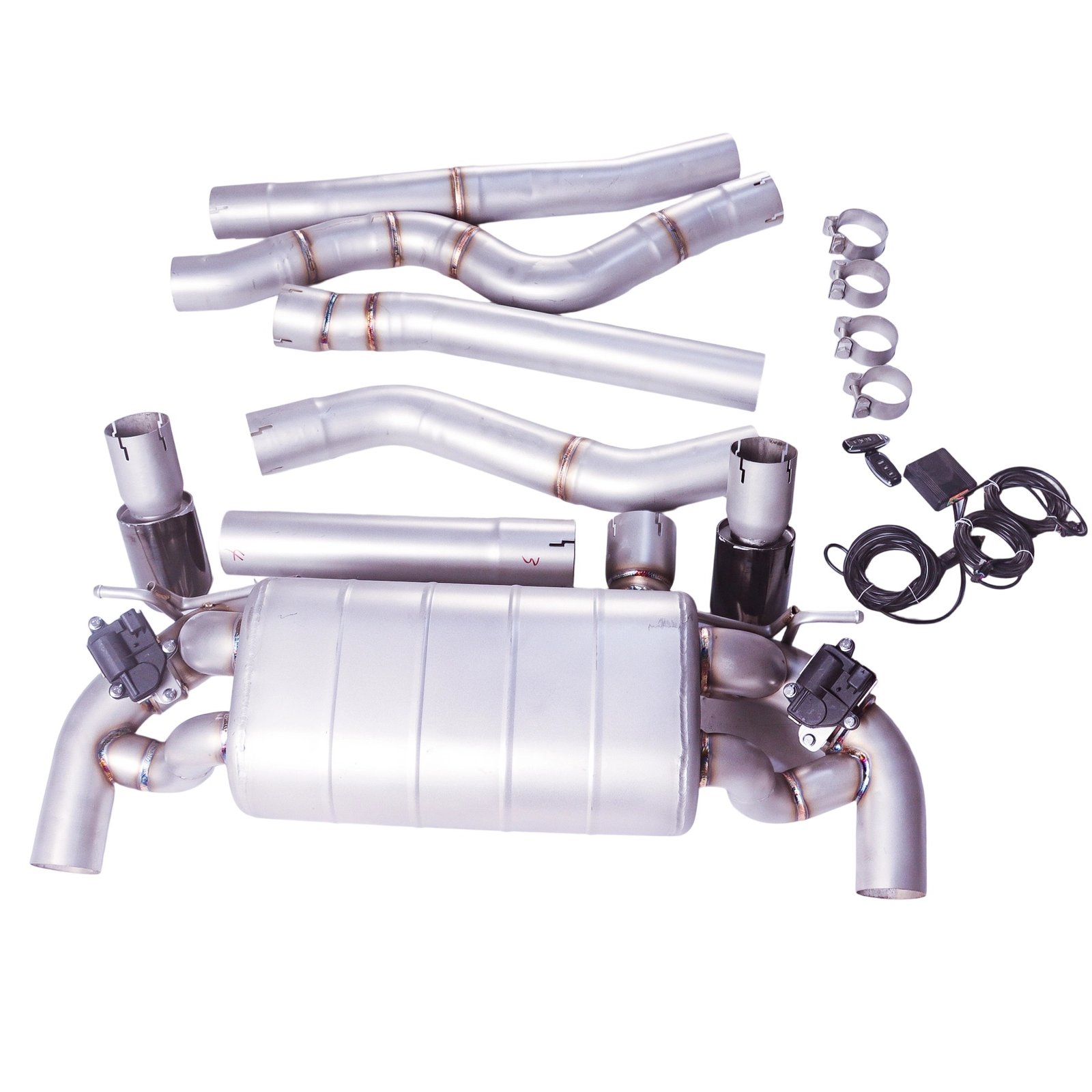 BMW 340i F30 B58 3.0T Valved Exhaust System - Image 3