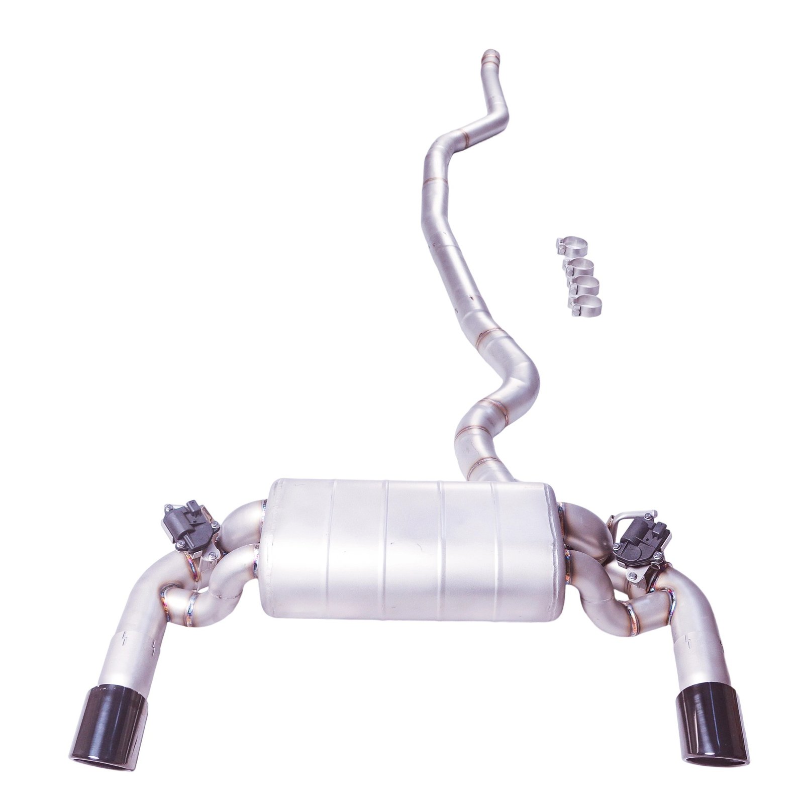 BMW 340i F30 B58 3.0T Valved Exhaust System - Image 2