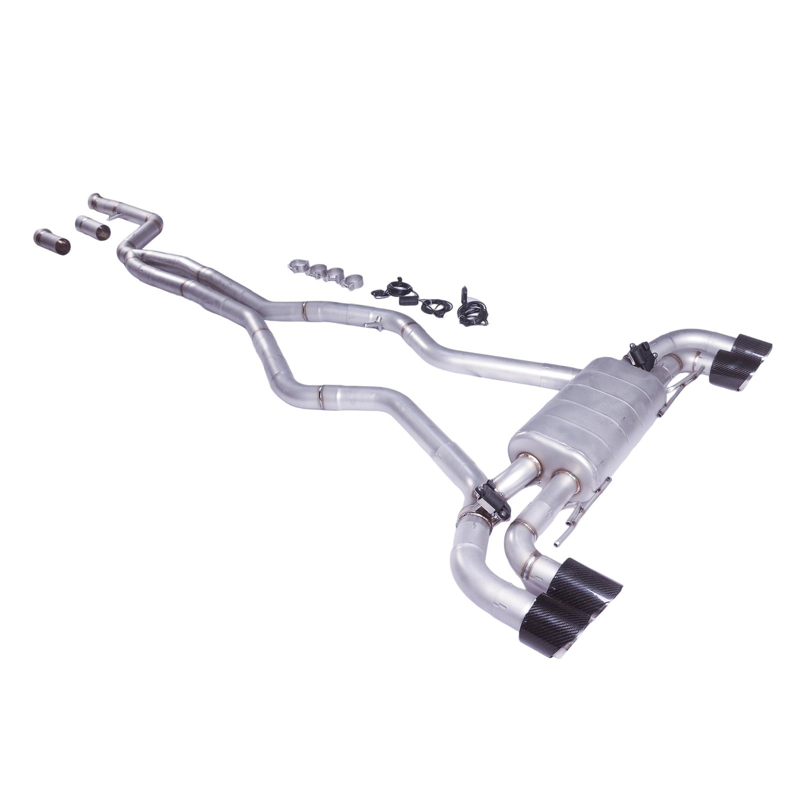 BMW M340I G20 3.0T Valved Exhaust System 2020 - Image 4