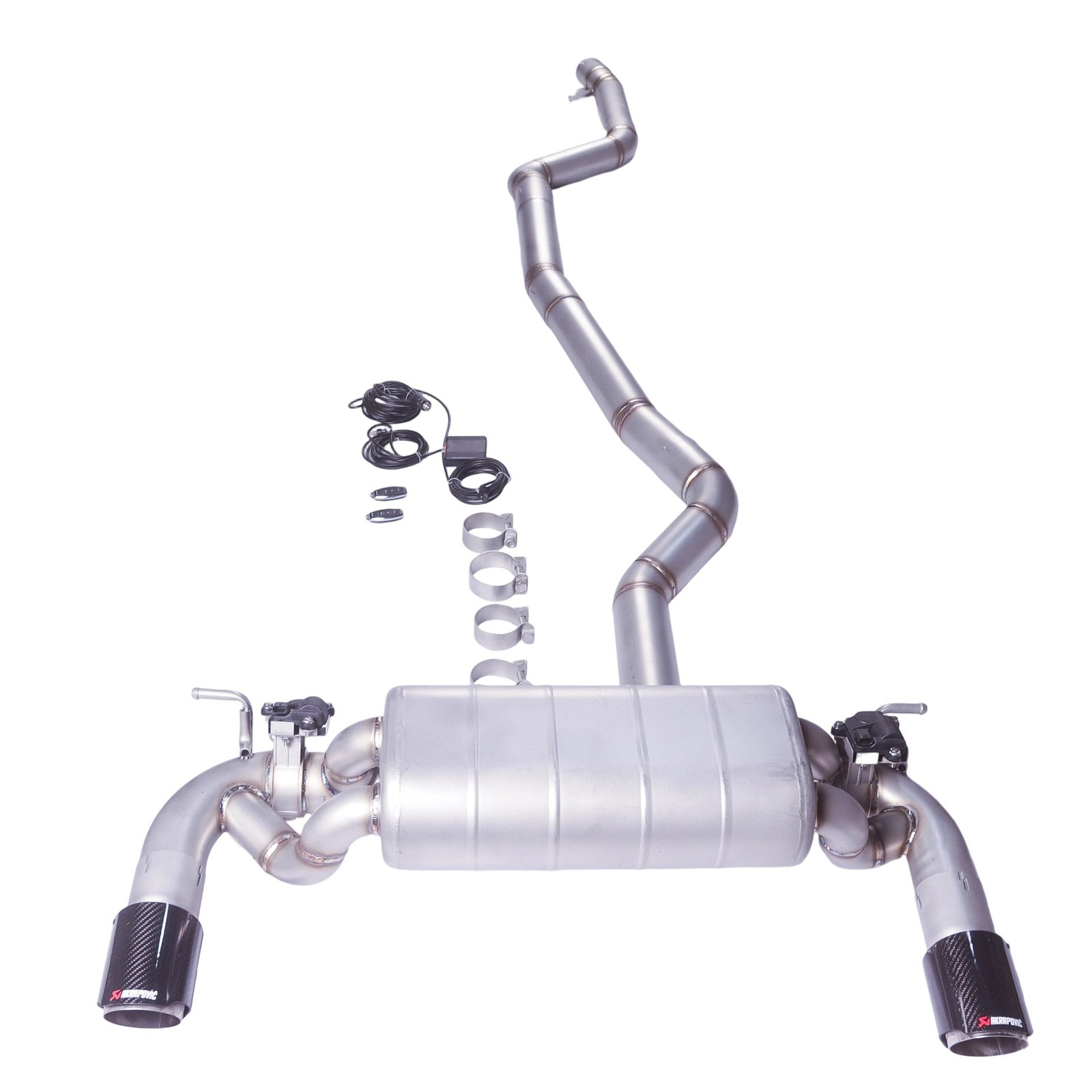 BMW M240I 3.0T F22 Valved Exhaust System 2018
