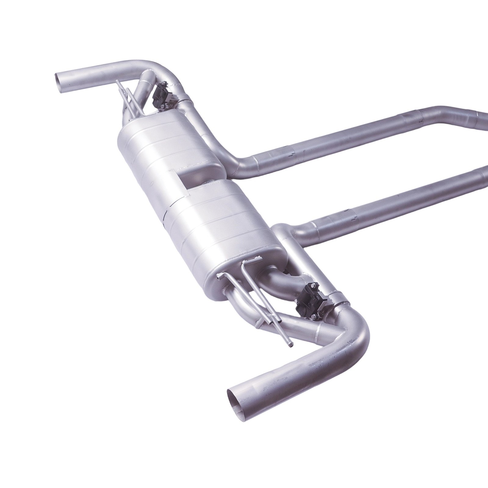 Mercedes-Benz GLC63 5.5L Exhaust System (2014+) | Performance Upgrade - Image 3