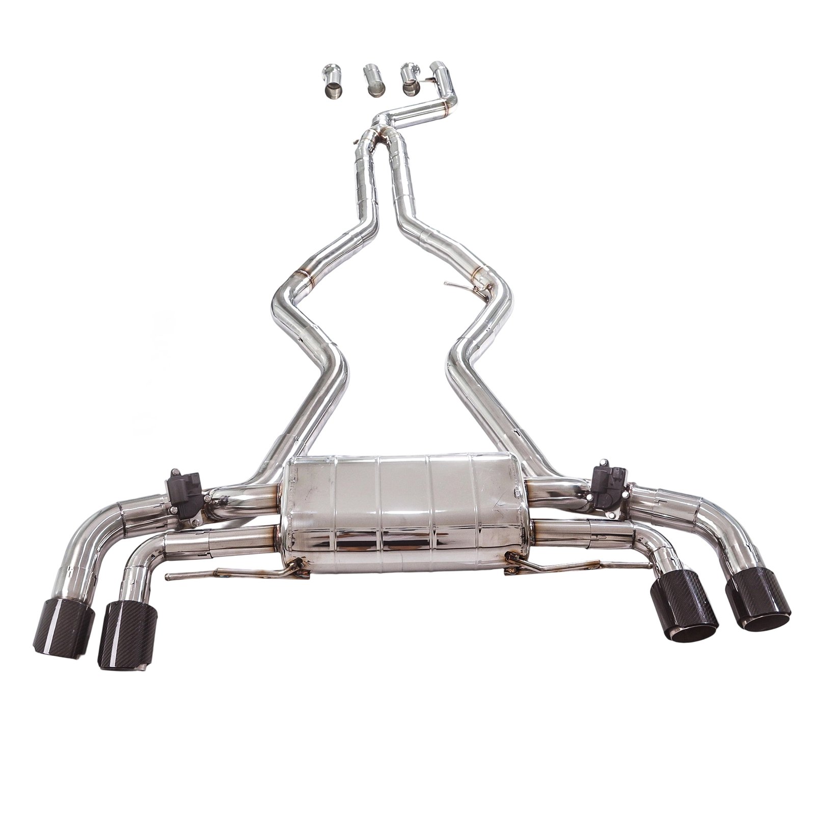 BMW M340i G20 Valved Exhaust System (2019+, 3.0T) | Polished Finish