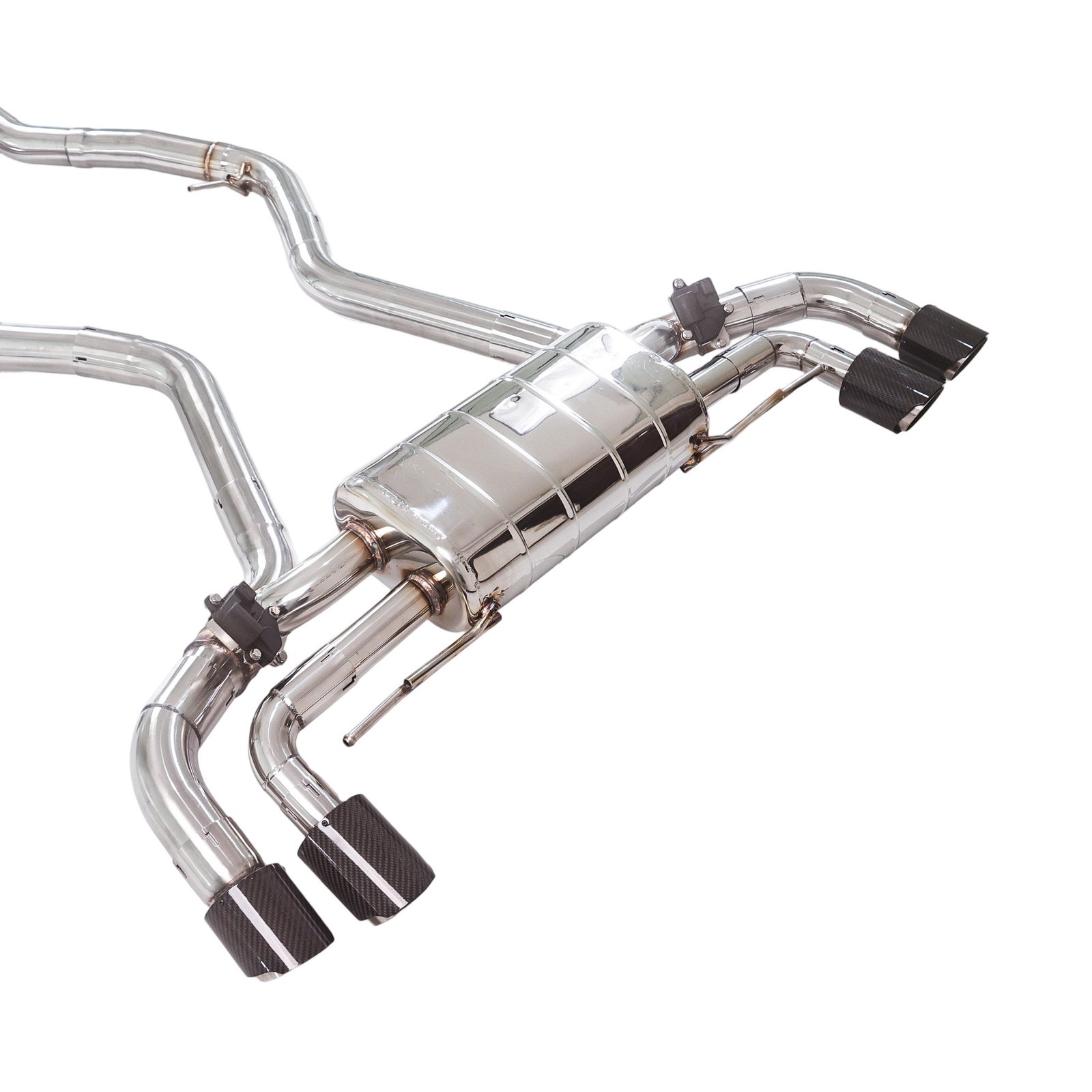 BMW M340i G20 Valved Exhaust System (2019+, 3.0T) | Polished Finish - Image 3