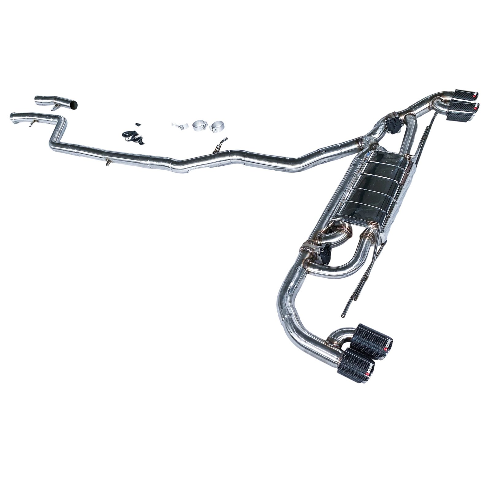 BMW X5 3.0T 45E Valved Exhaust System 2020