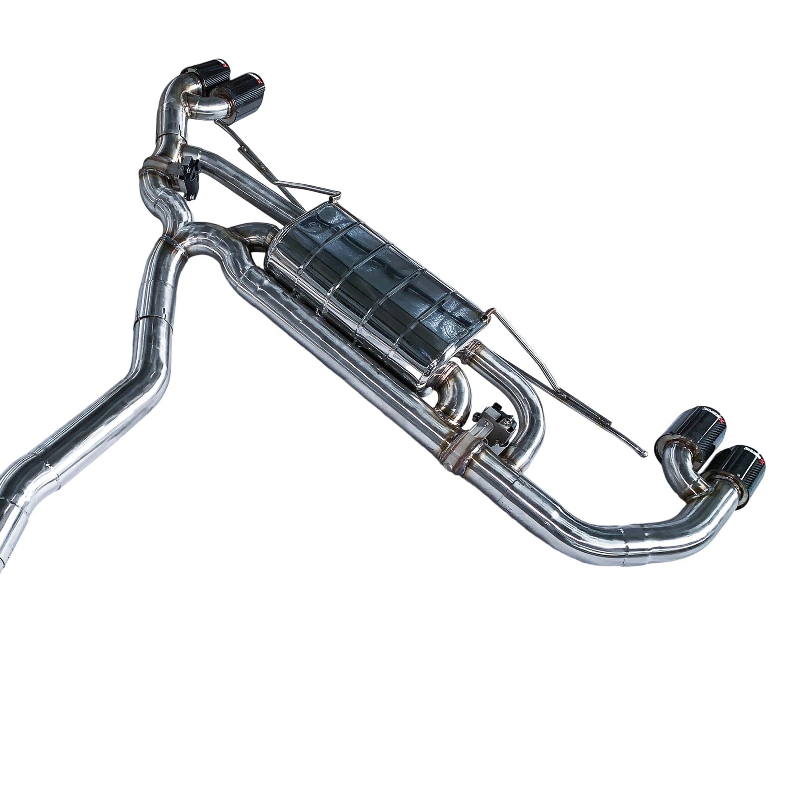 BMW X5 3.0T 45E Valved Exhaust System 2020 - Image 2