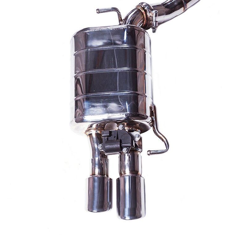 2015 Audi A4 2.0T Performance Exhaust System - Image 5