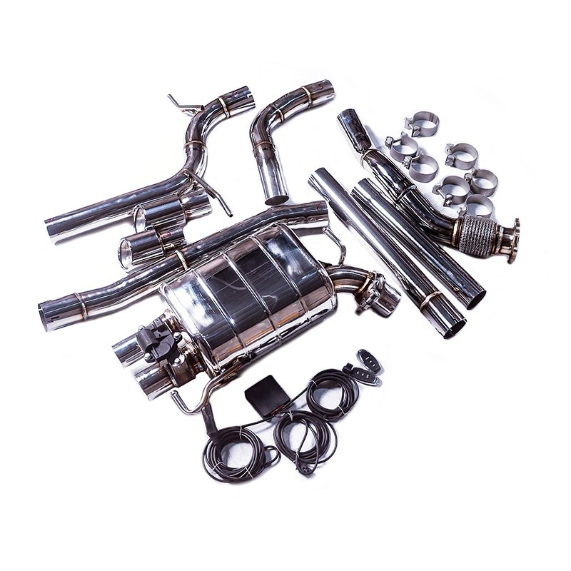 2015 Audi A4 2.0T Performance Exhaust System - Image 3