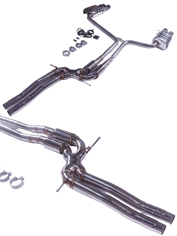 2012 Audi A7 3.0T Performance Exhaust System - Image 6