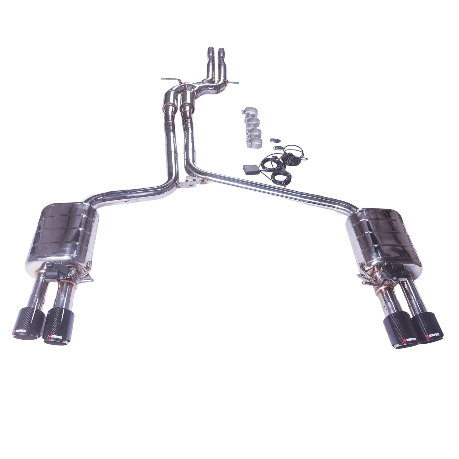 2012 Audi A7 3.0T Performance Exhaust System