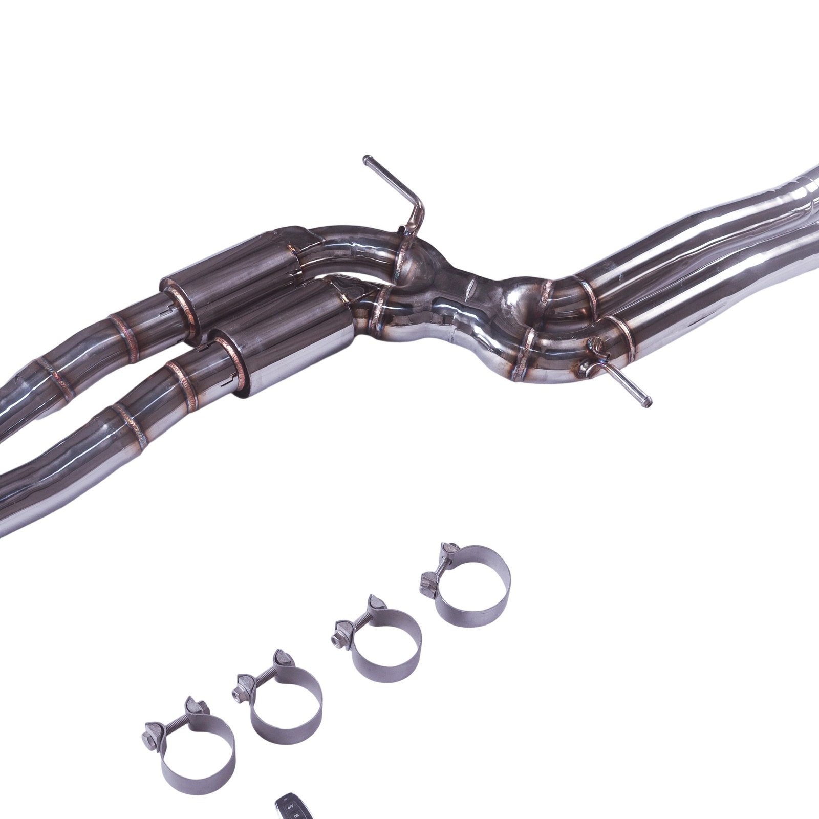 2012 Audi A7 3.0T Performance Exhaust System - Image 3