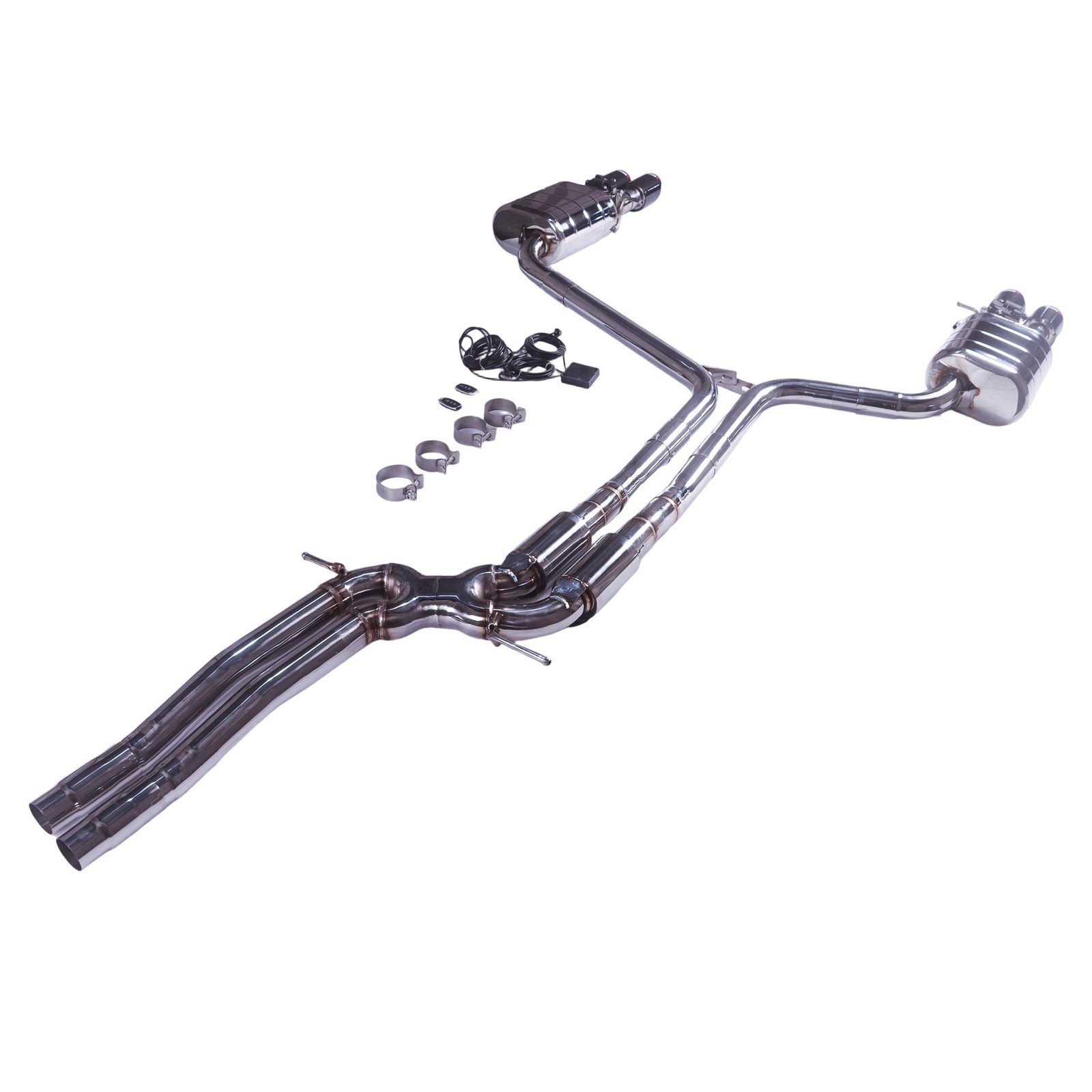2012 Audi A7 3.0T Performance Exhaust System - Image 2