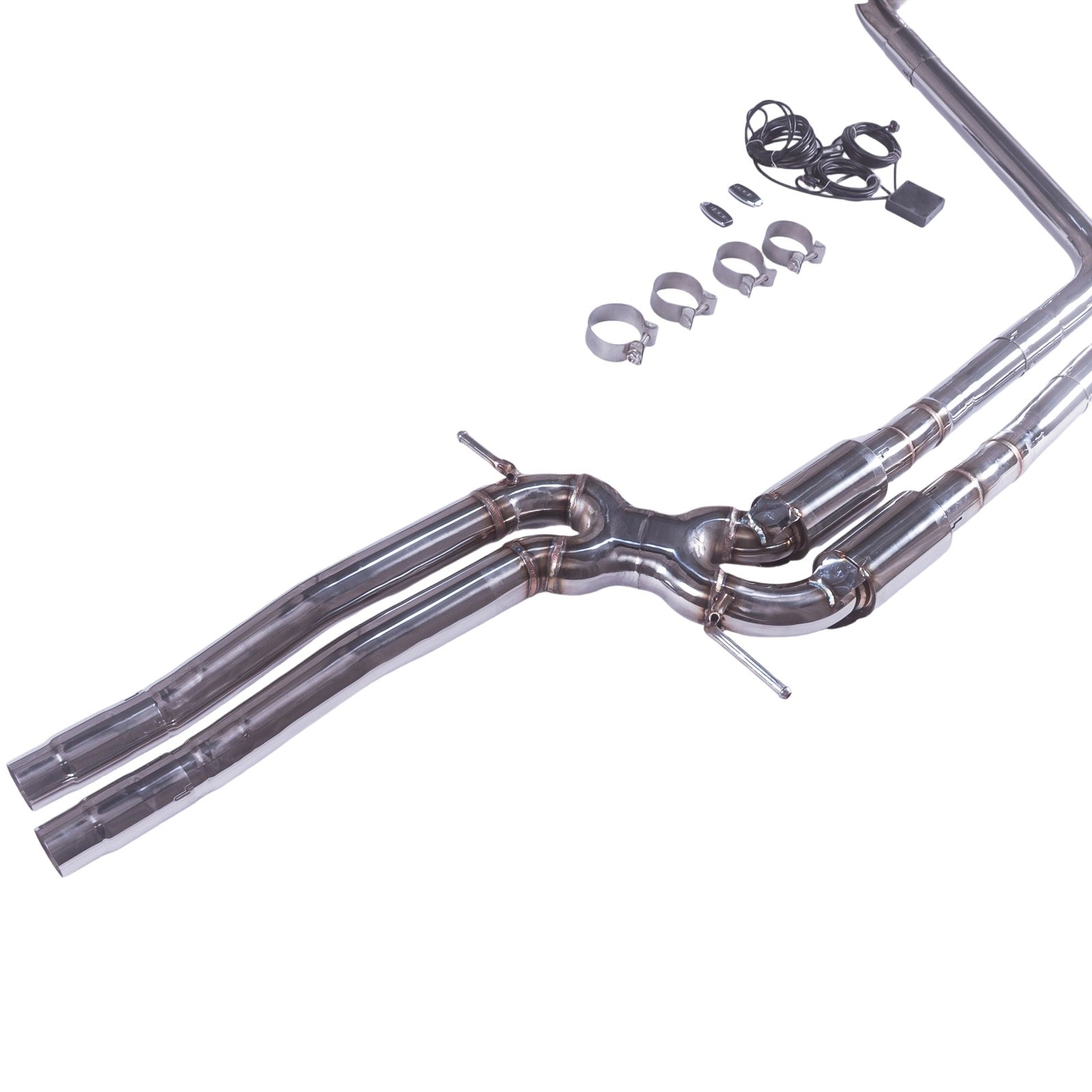 2012 Audi A7 3.0T Performance Exhaust System - Image 5