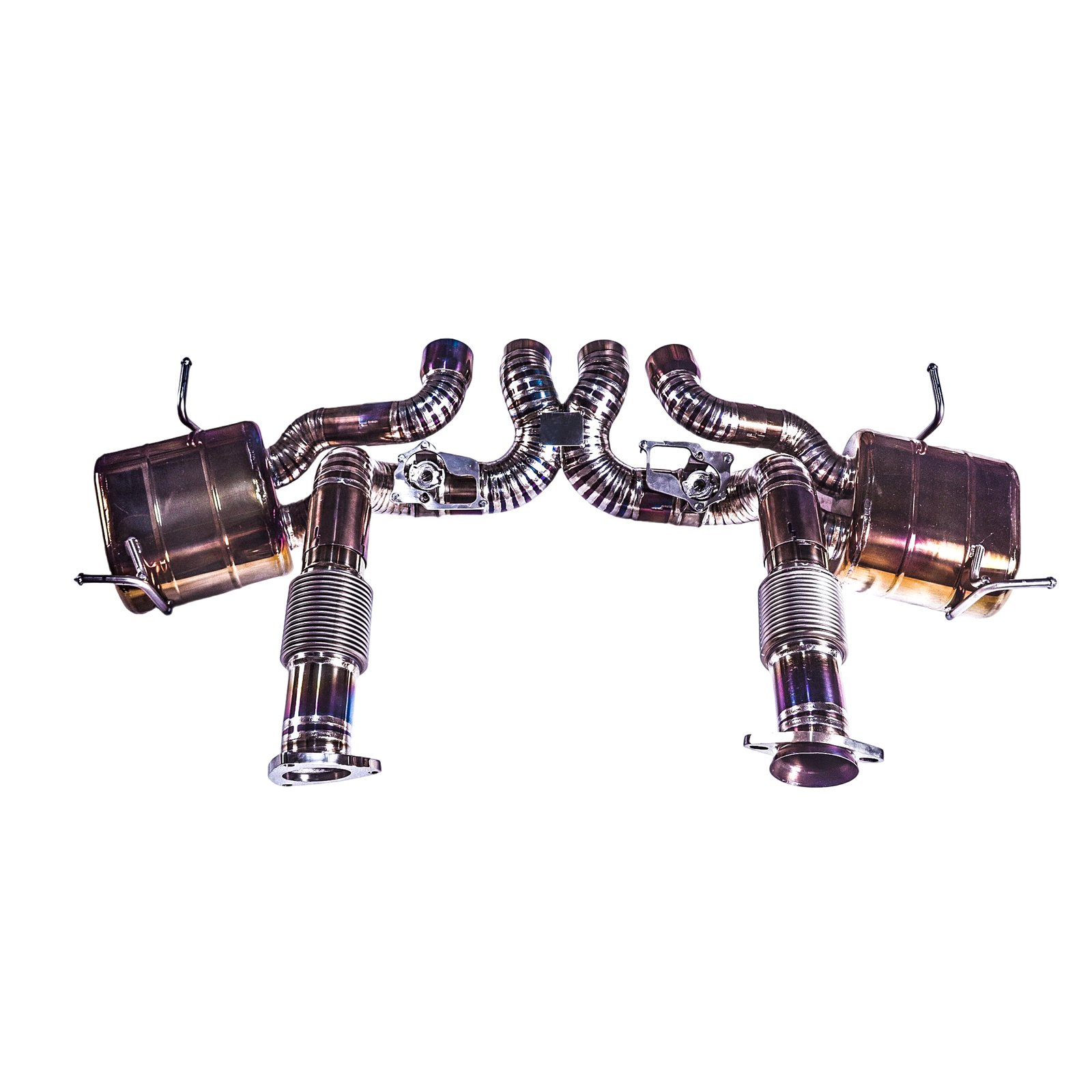 Corvette C8 Z06 5.5L (2020–2024) Titanium Alloy Cat-Back Exhaust Muffler System