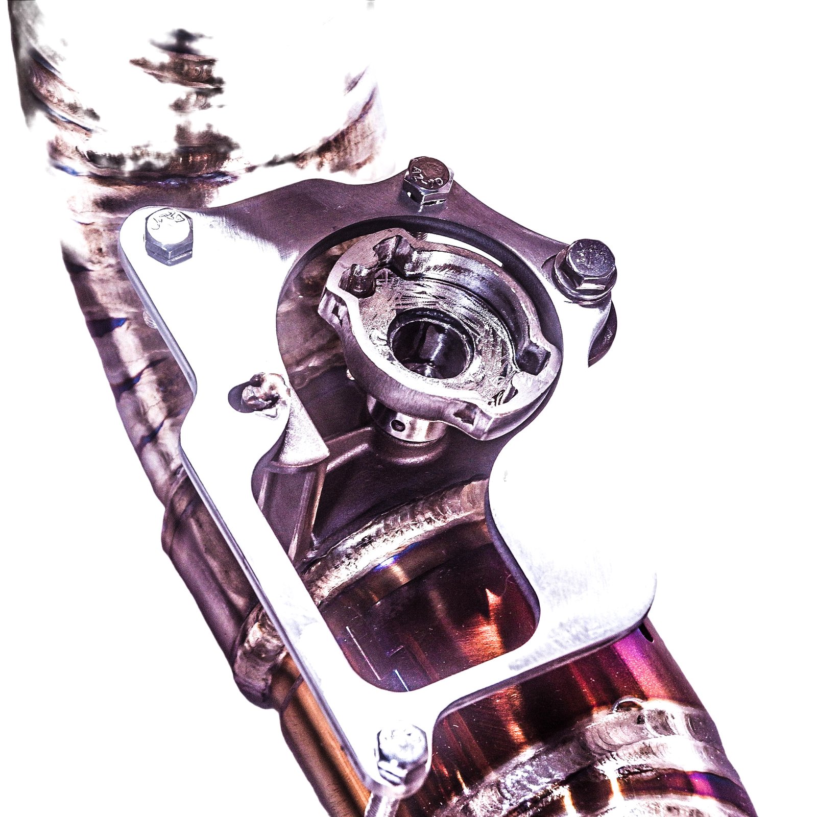 Corvette C8 Z06 5.5L (2020–2024) Titanium Alloy Cat-Back Exhaust Muffler System - Image 3