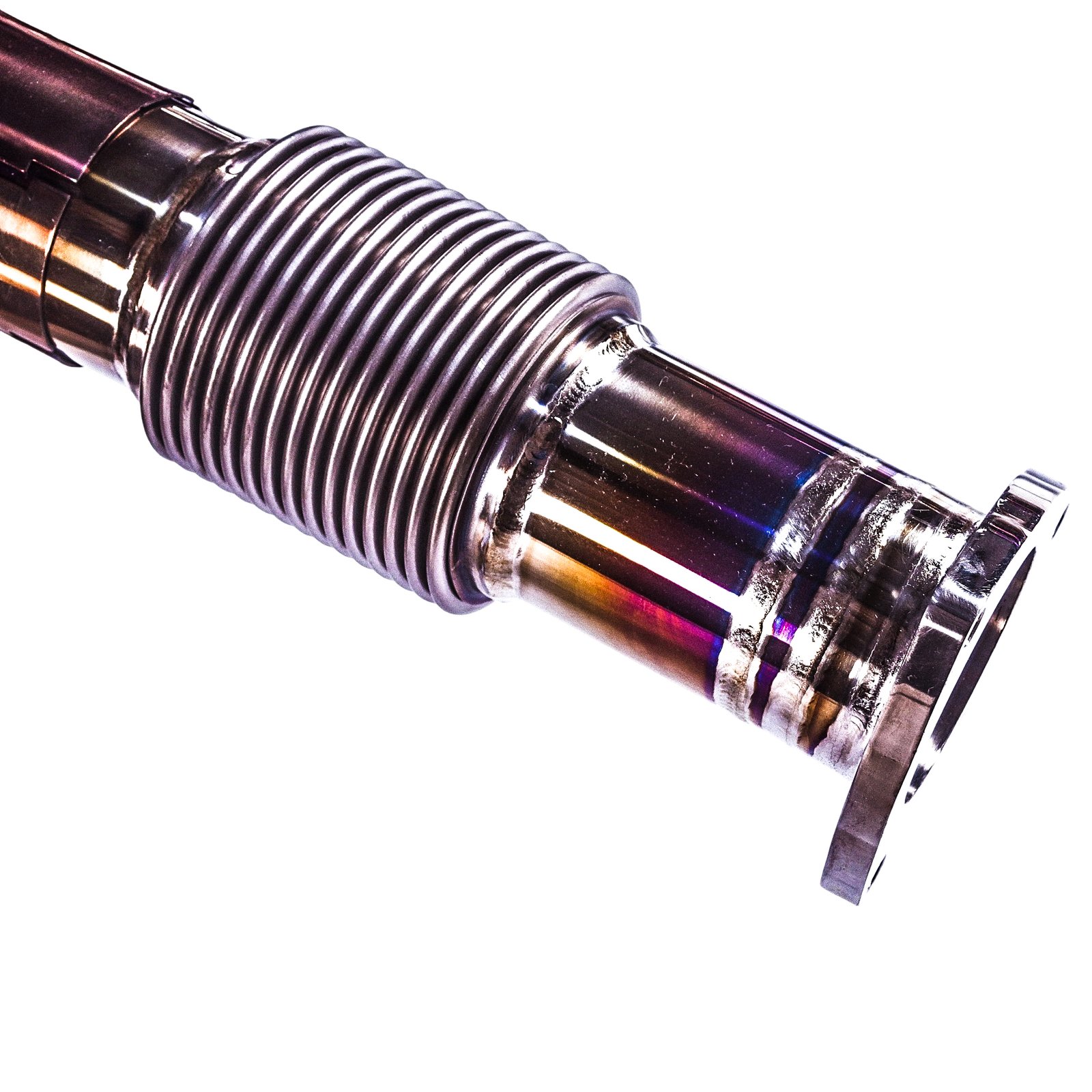 Corvette C8 Z06 5.5L (2020–2024) Titanium Alloy Cat-Back Exhaust Muffler System - Image 2