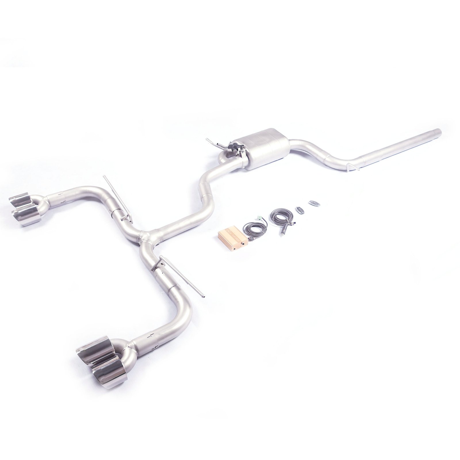 Audi A3 1.4T Performance Exhaust System - Image 2