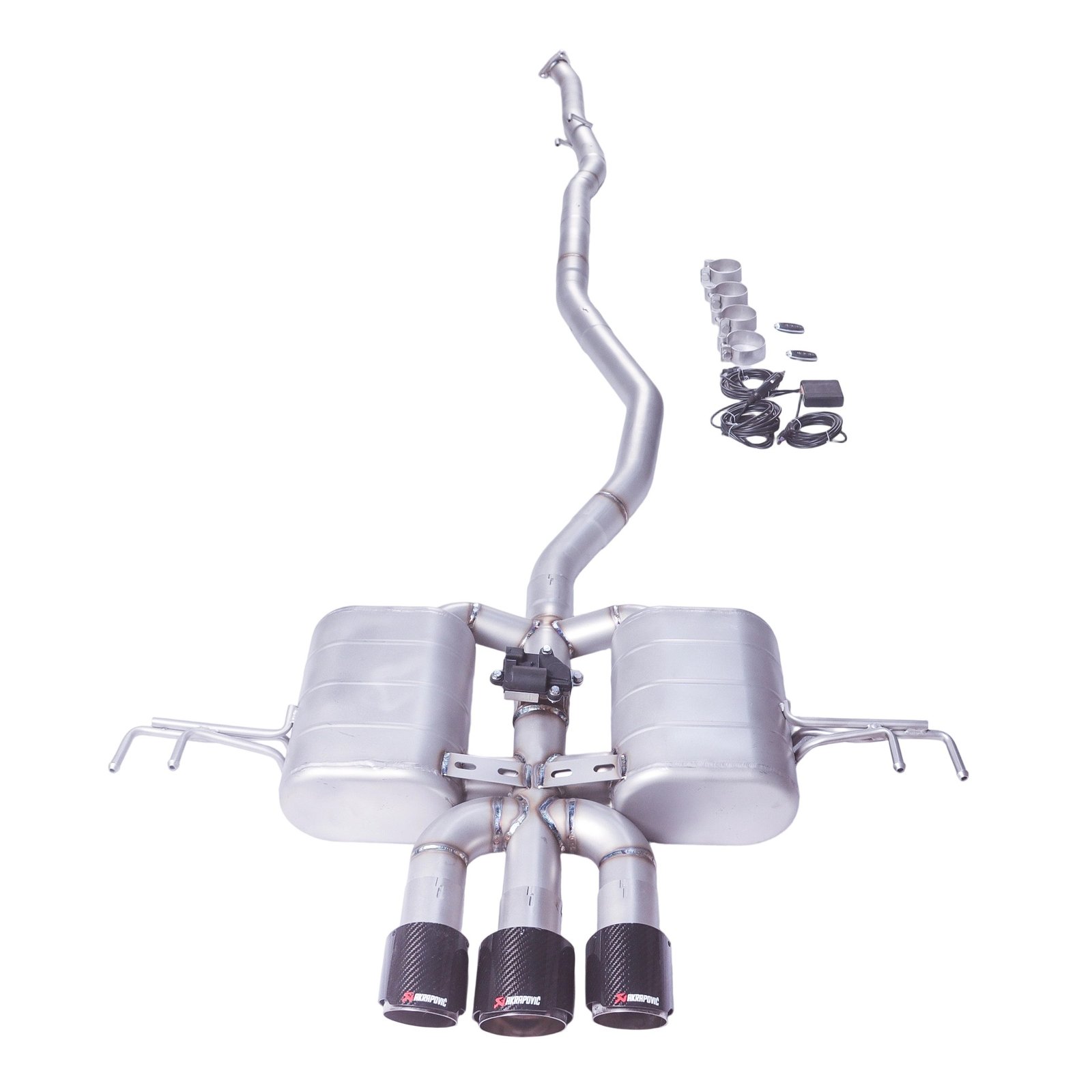 Honda Civic 1.5T Valved Exhaust System (10th Gen, 2016–2021)