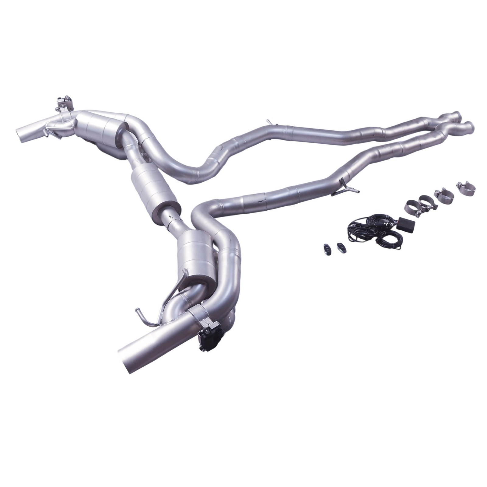 Mercedes-Benz S63 C217 4.0T V8 Performance Exhaust System (2013–2020) - Image 3