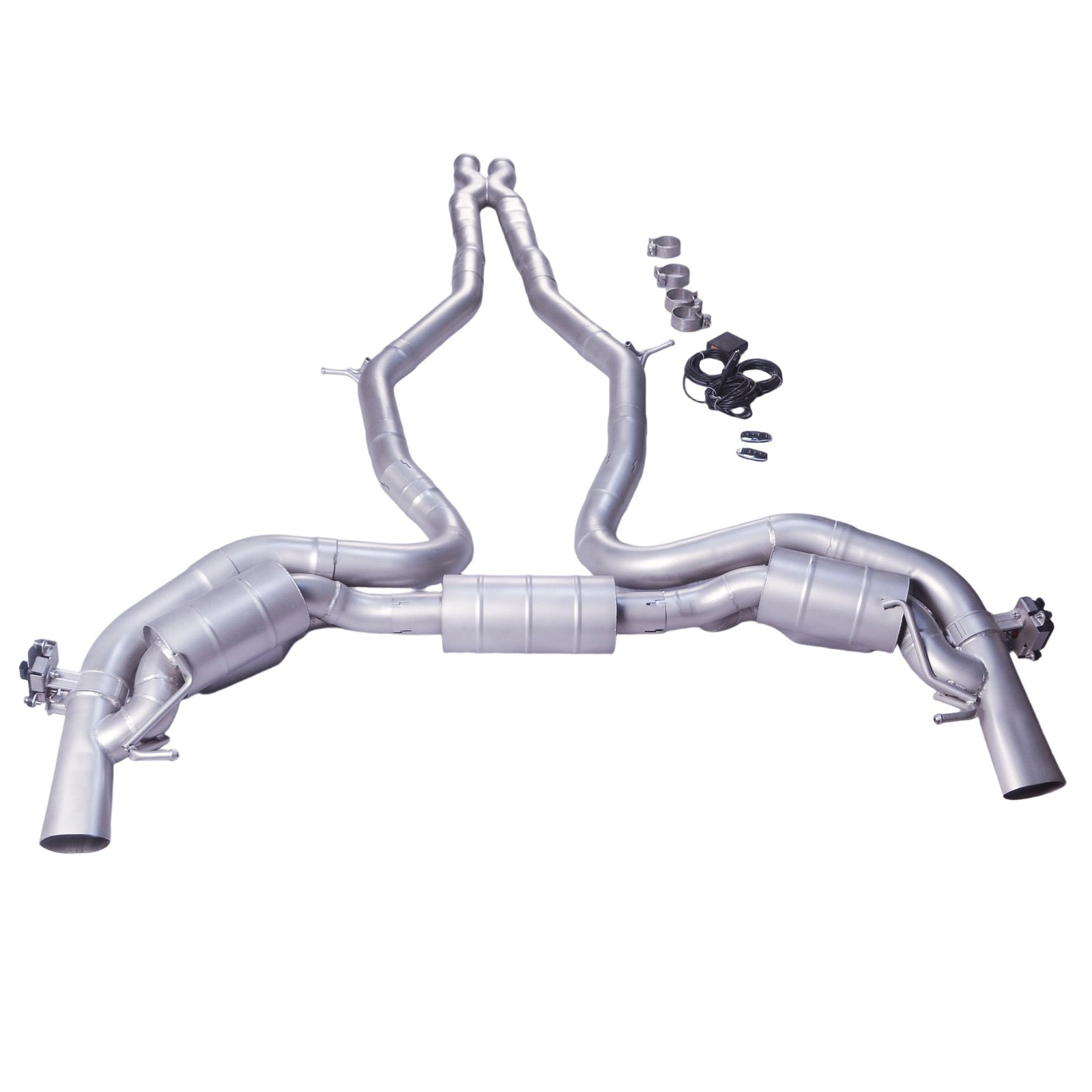 Mercedes-Benz S63 C217 4.0T V8 Performance Exhaust System (2013–2020)