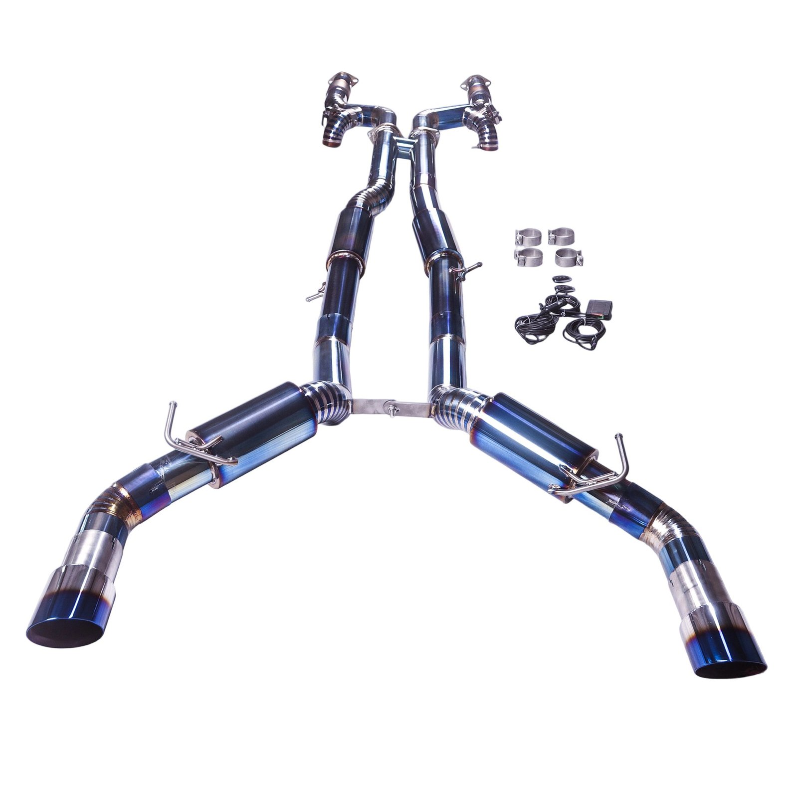 Infiniti Q50 3.0T Valved Exhaust System (2020)