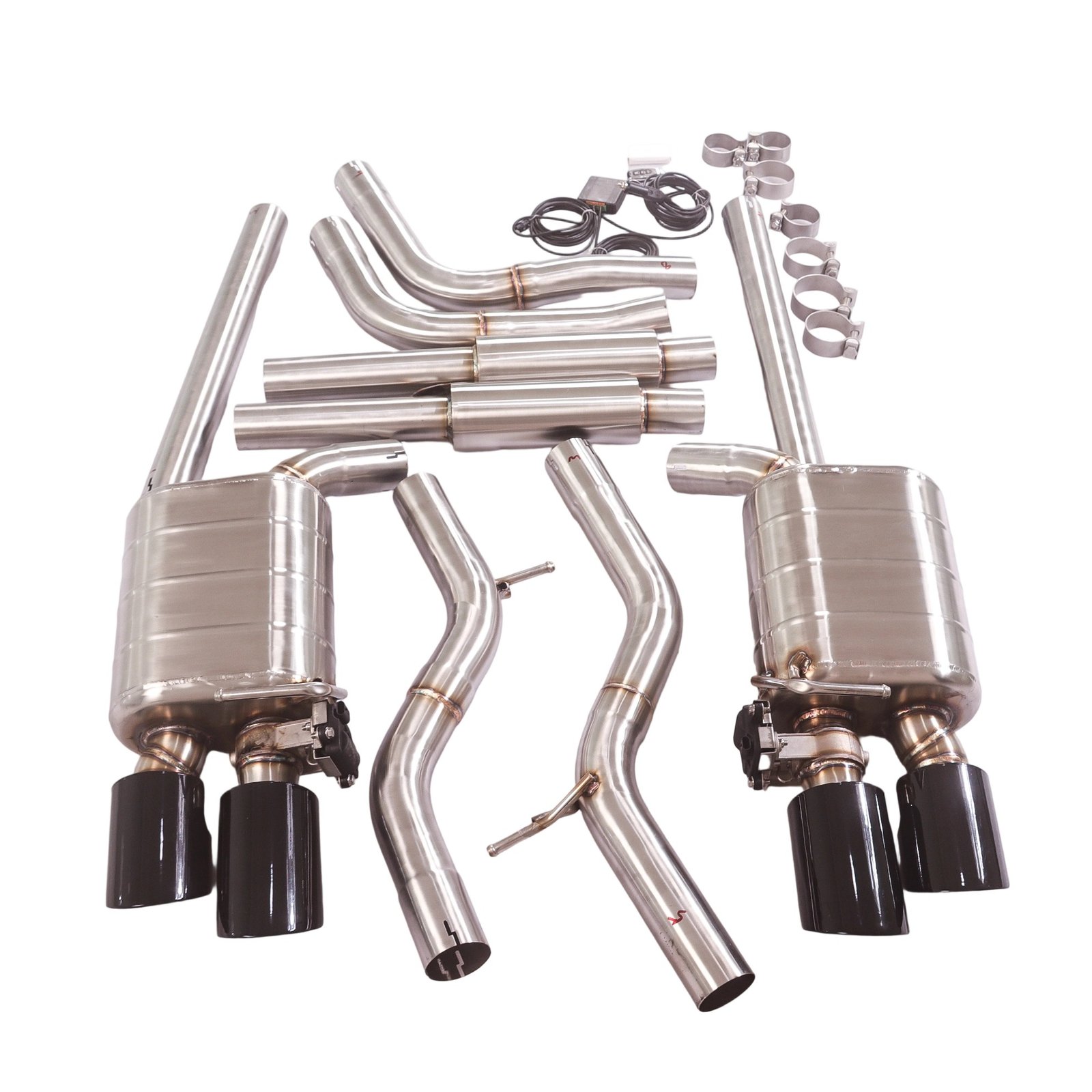 Porsche Panamera 3.6 V6 Valved Exhaust System (2014, Short Wheelbase) - Image 4