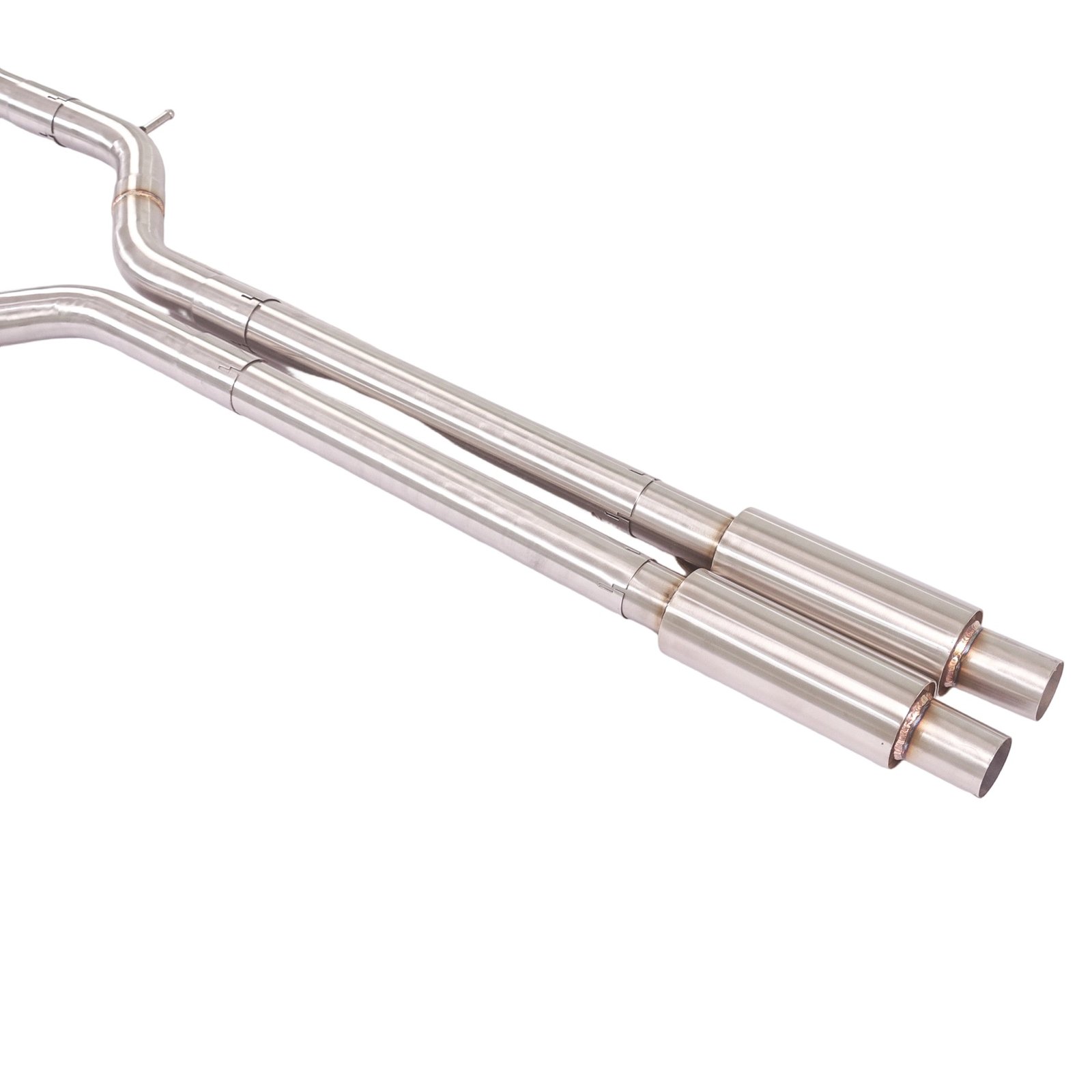 Porsche Panamera 3.6 V6 Valved Exhaust System (2014, Short Wheelbase) - Image 2