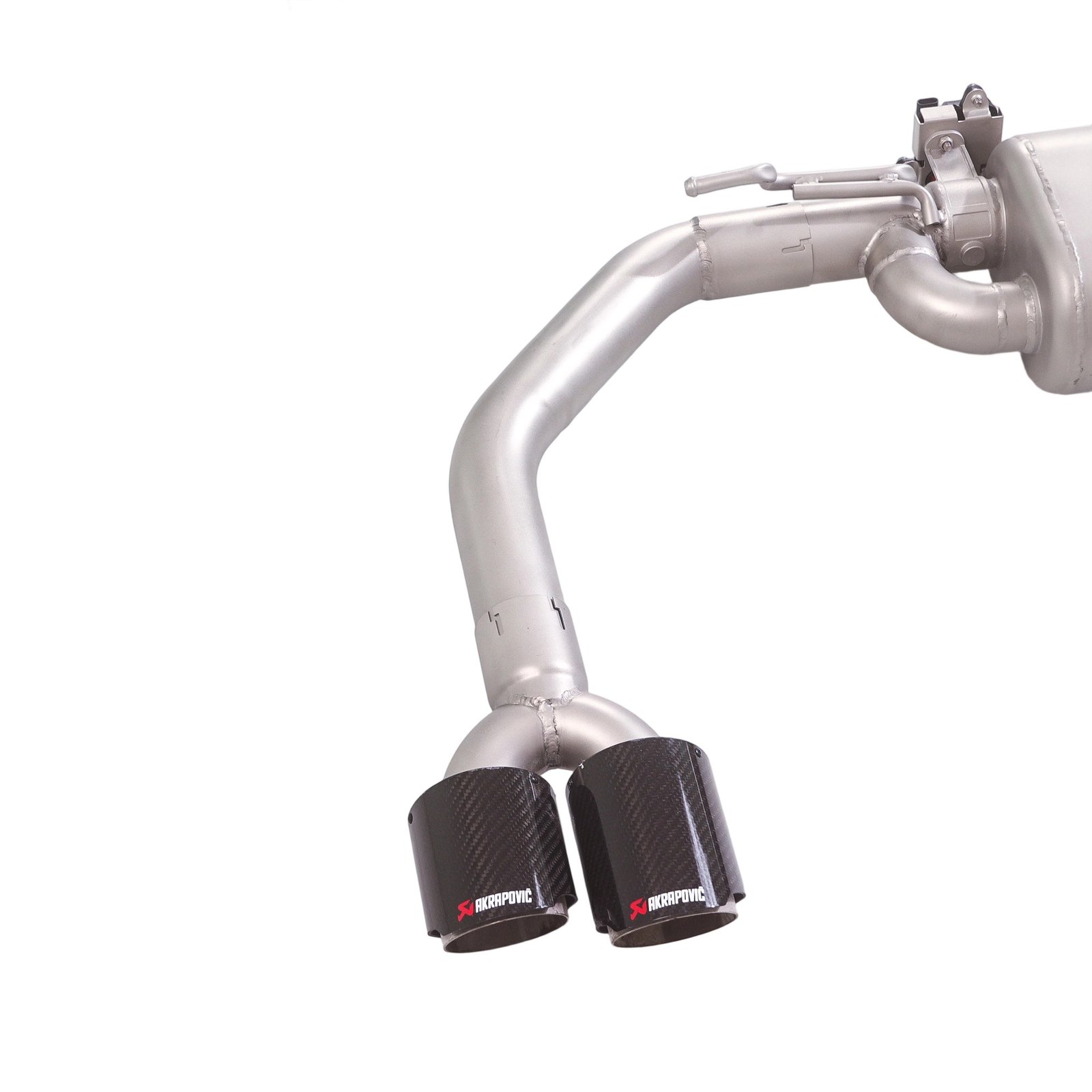 2018 Mercedes-Benz CLA200 1.6T C117 AWD Performance Exhaust System - Image 6