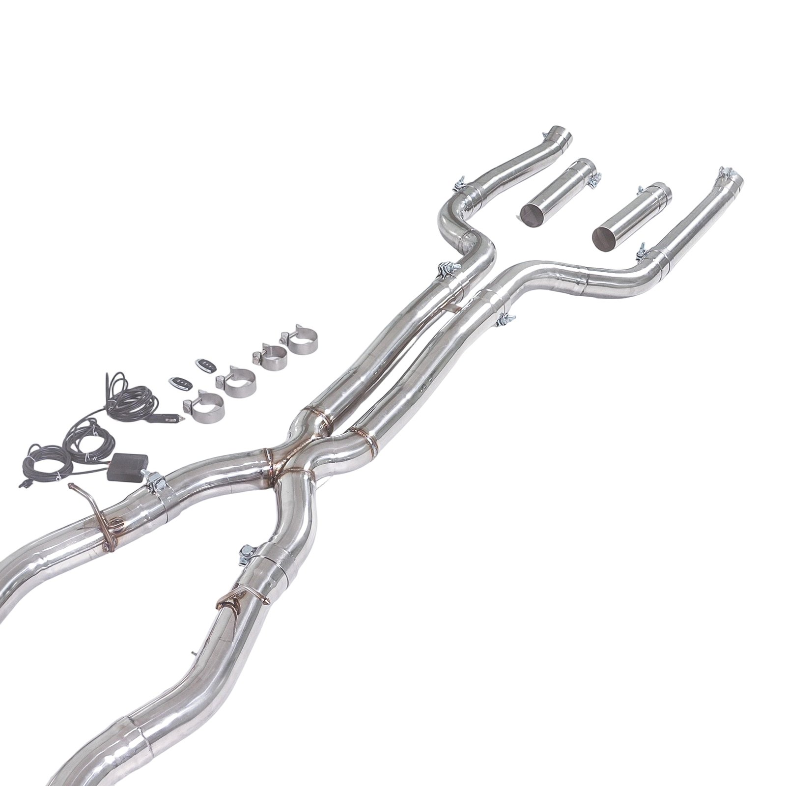 2017-2023 BMW M550 G30 4.4T Performance Exhaust System - Image 6