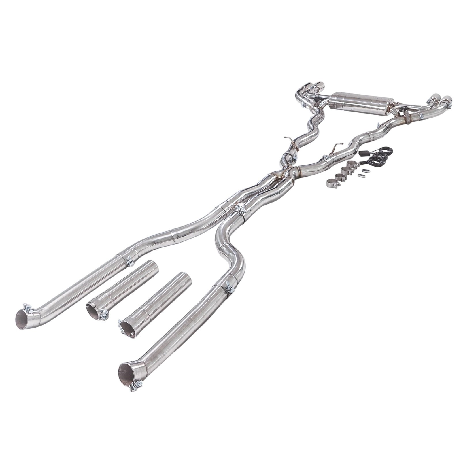 2017-2023 BMW M550 G30 4.4T Performance Exhaust System - Image 4