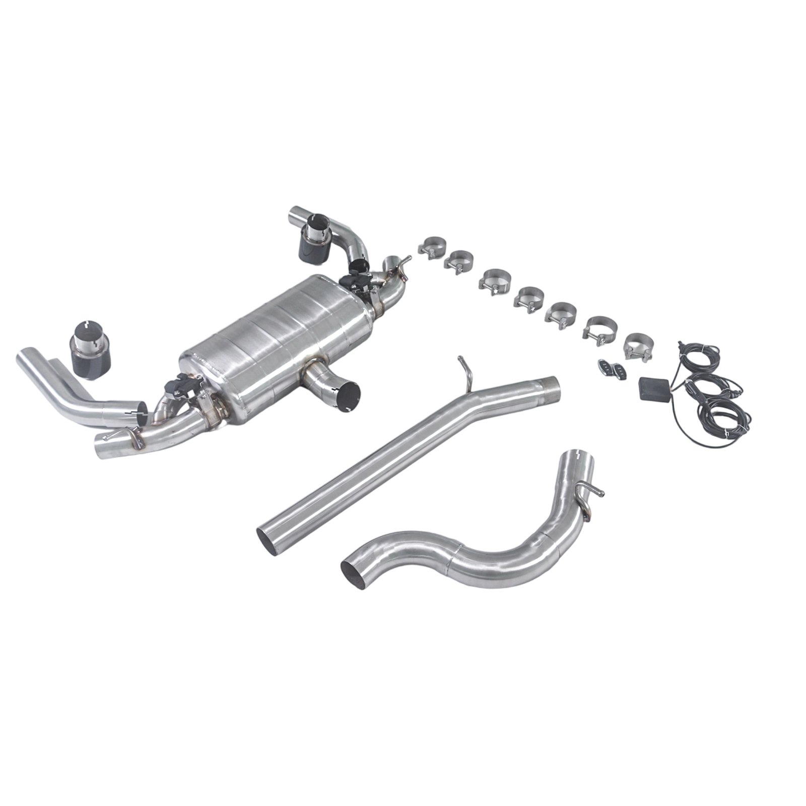 2018 Audi A3 2.0T Performance Exhaust System - Image 5