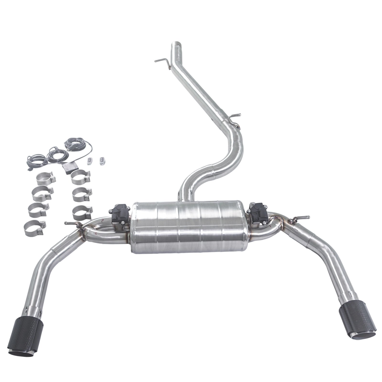 2018 Audi A3 2.0T Performance Exhaust System - Image 3