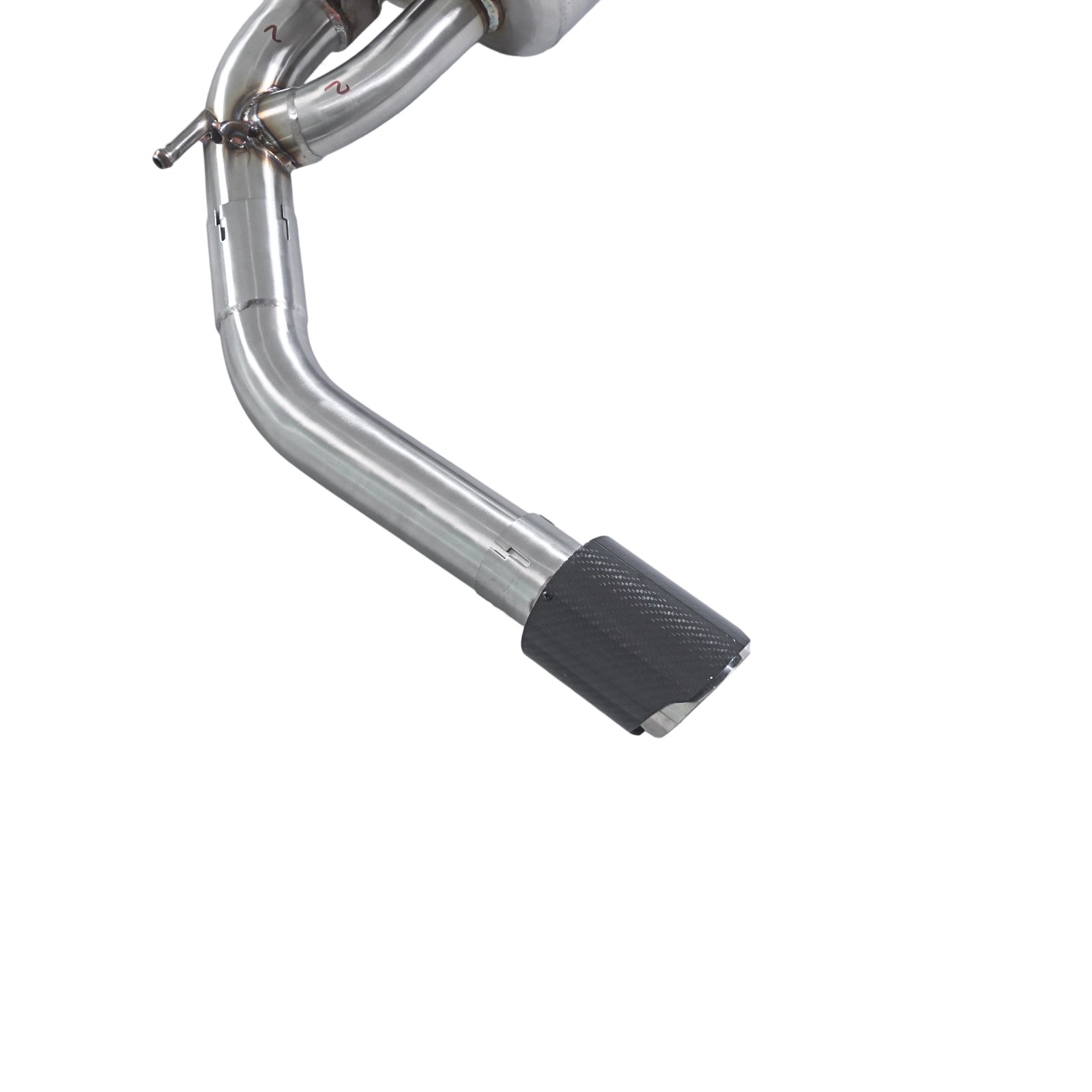 2018 Audi A3 2.0T Performance Exhaust System - Image 4