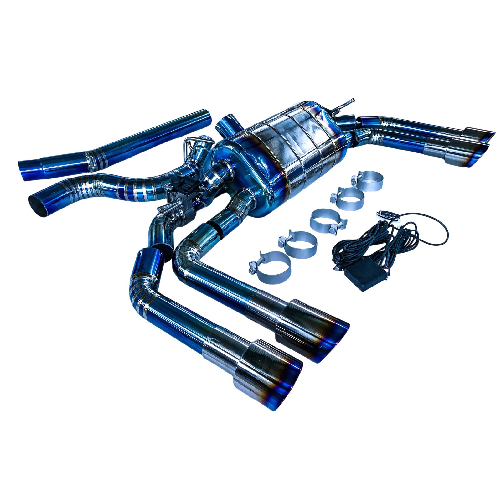 Audi S3 2.0T Performance Exhaust System (2017)