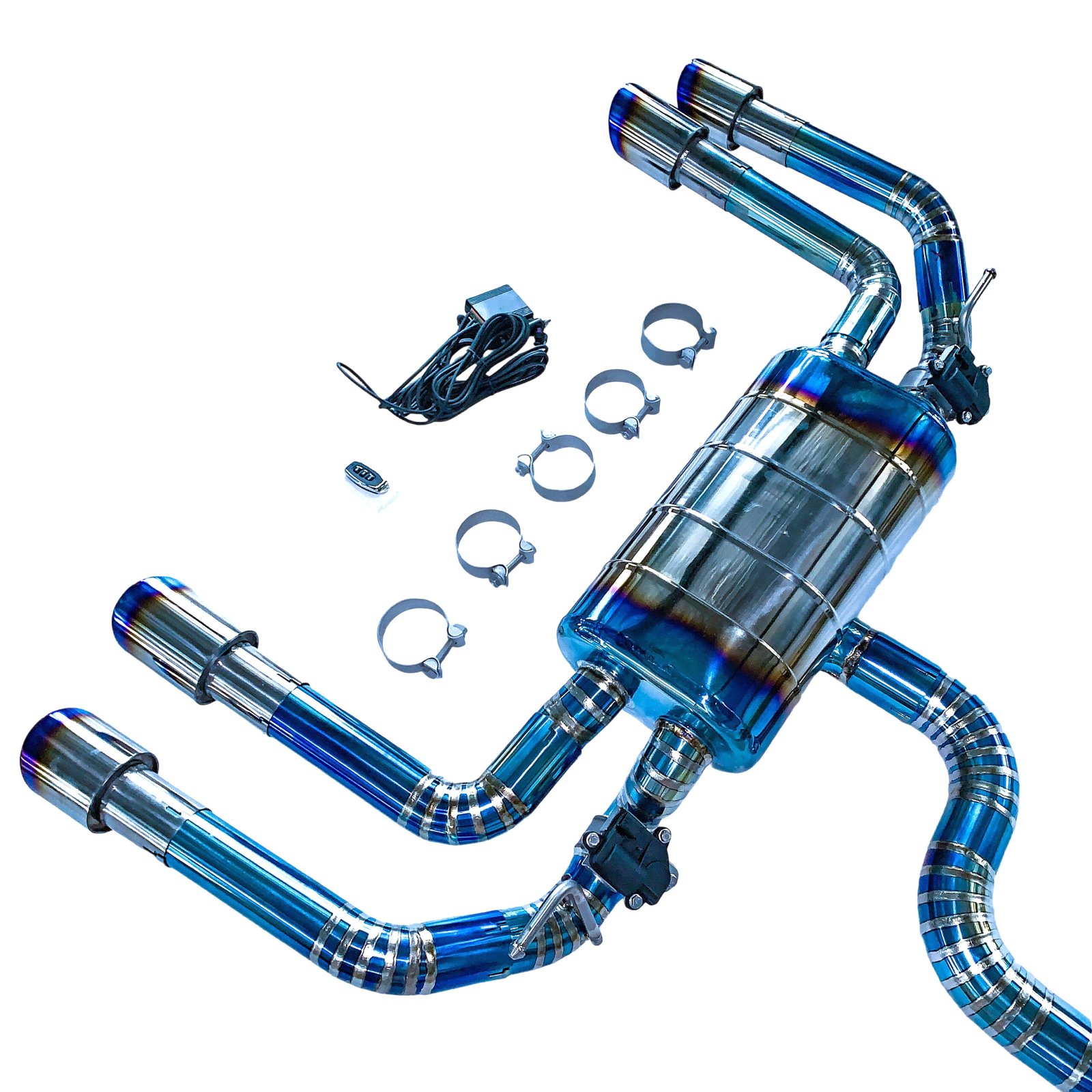 Audi S3 2.0T Performance Exhaust System (2017) - Image 7