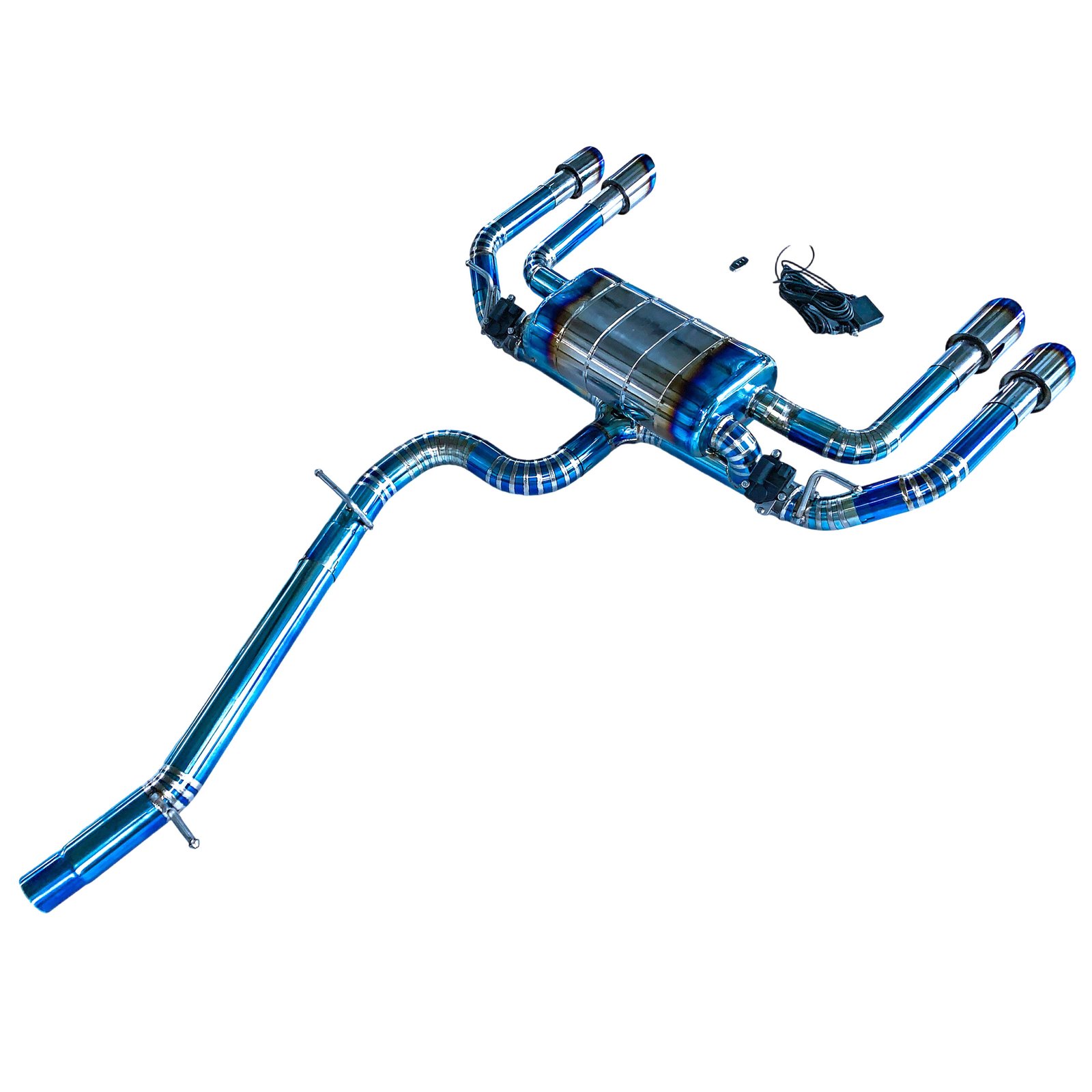 Audi S3 2.0T Performance Exhaust System (2017) - Image 4